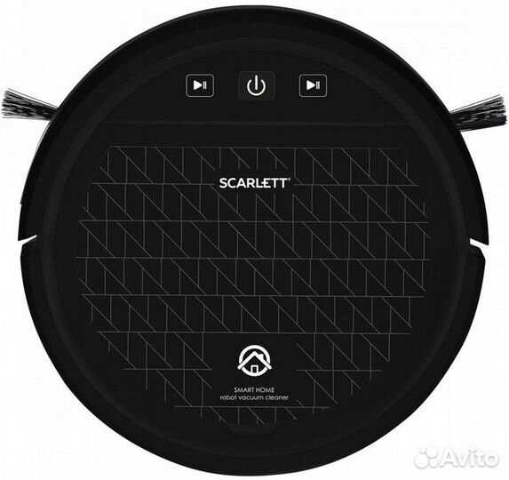 Робот-пылесос Scarlett SC-VC80R12, черный