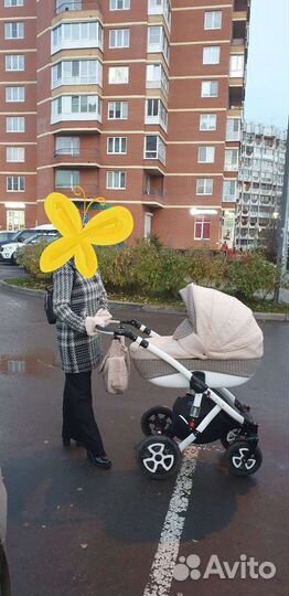 Коляска 2 в 1 adamex