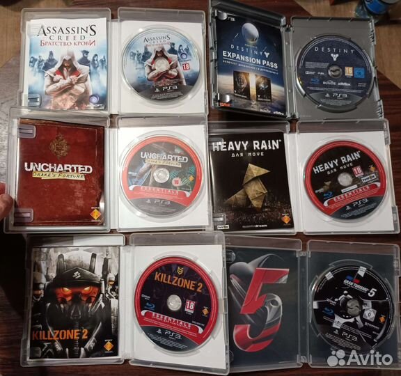 Игры PS3 продажа