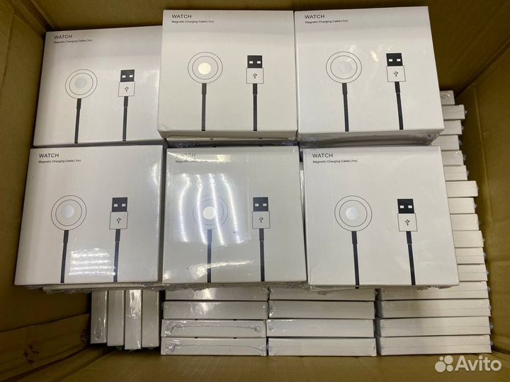 Зарядка для Apple Watch всех серий 100шт опт