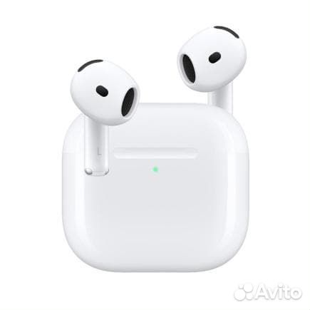 Наушники Apple AirPods 4 с шумоподавлением