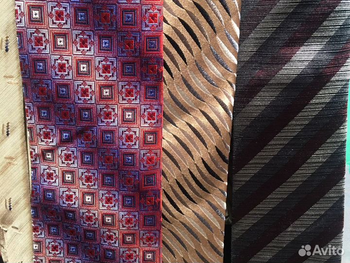 Галстук брендовый шелк Италия