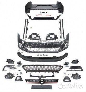 Volkswagen Golf 7 2012-2016 Рестайлинг 7.5 GTI