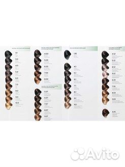 Краска для волос Капус, Эстель, Тефия (гелевая)