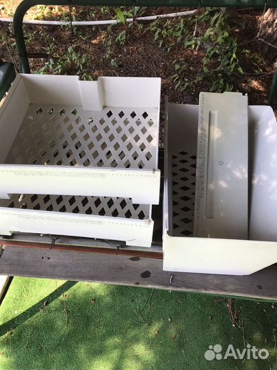 Ящики морозильной камеры Бирюса