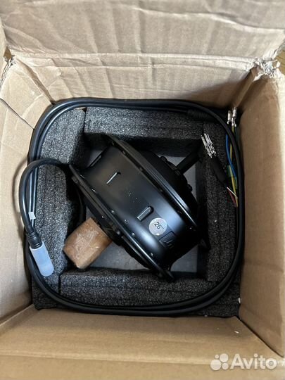 Мотор колесо 500вт переднее mxus