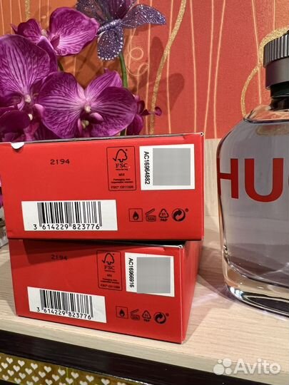 Hugo boss Hugo Man 200 мл оригинал