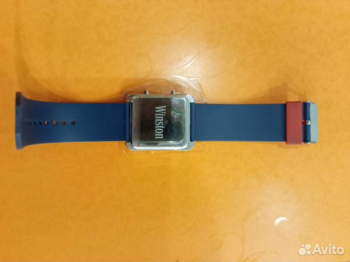 Бинарные часы Winston