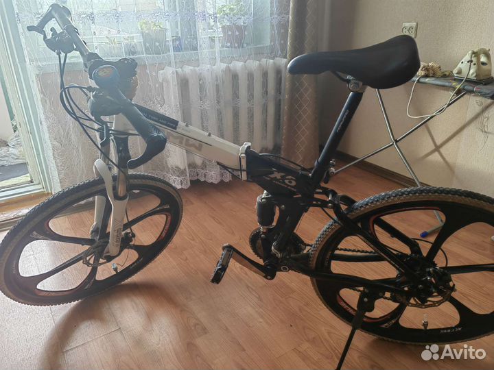 Велосипед BMW X6