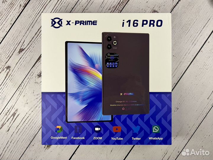 Планшет ноутбук X-prime i16 pro с клавиатурой