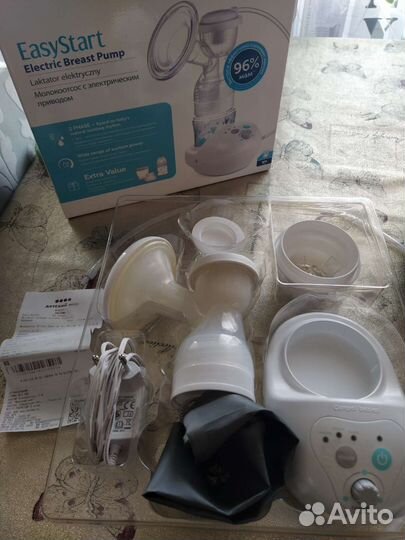 Электрический молокоотсос Canpol Babies EasyStart