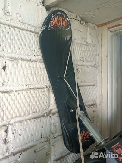 Детский снегокат