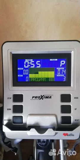 Эллиптический складной тренажер Proxima Enima