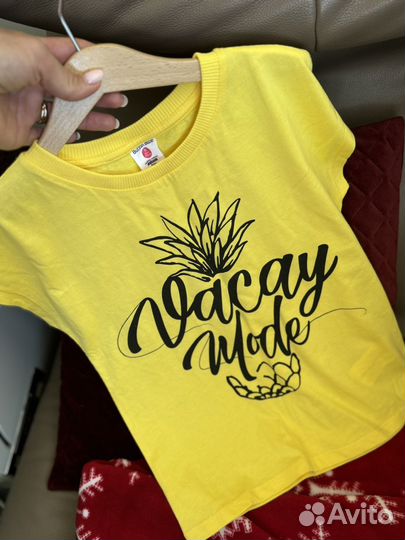 Футболка button blue gulliver, 9 лет