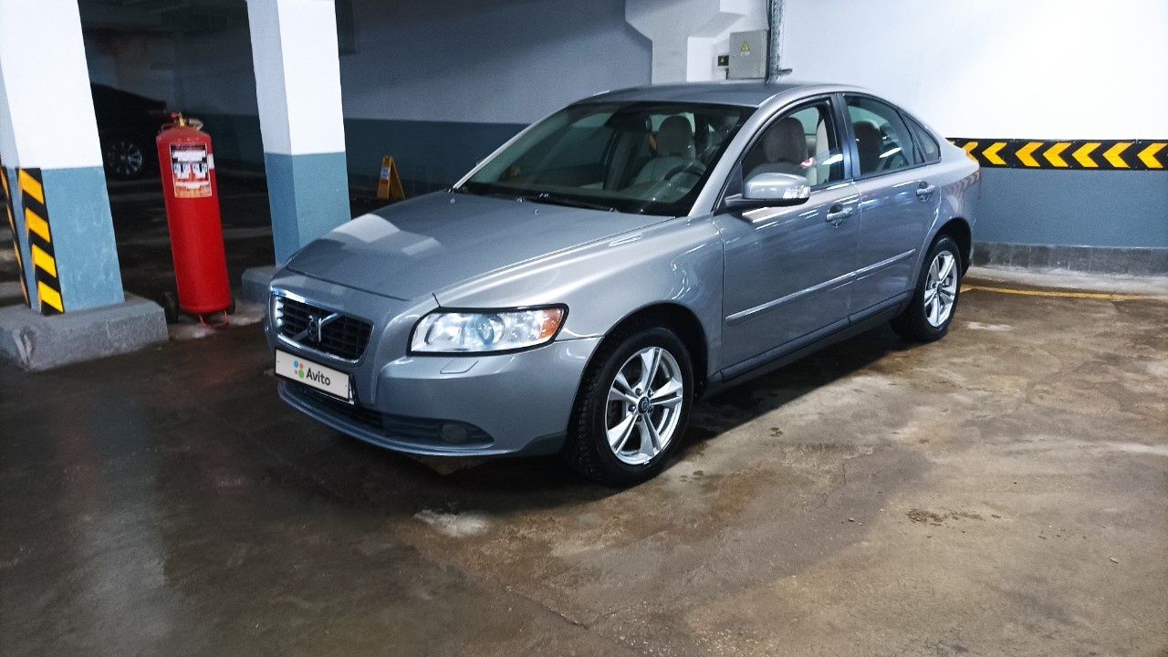 Volvo S40: фото владельца
