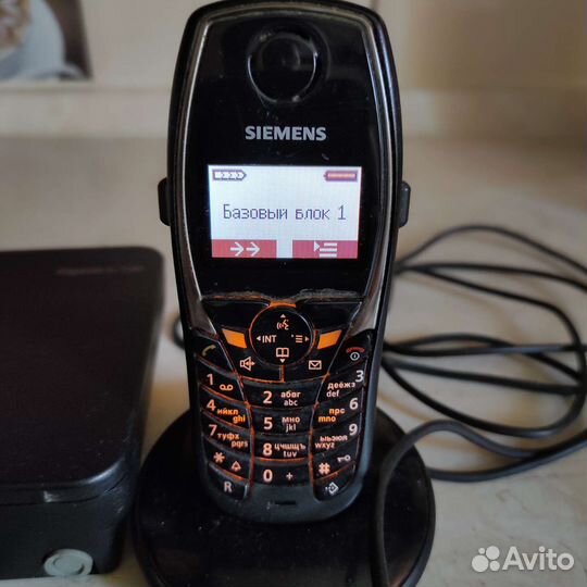 Телефон Siemens gigaset SL 100