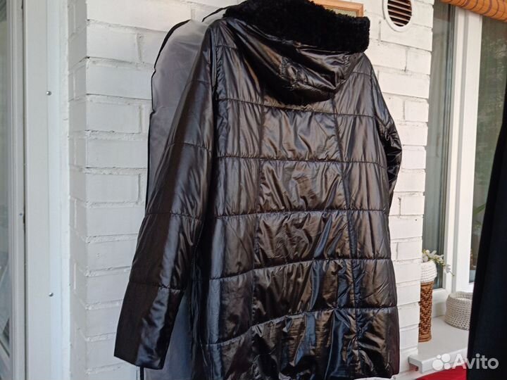 Куртка демисезонная женская 58 60 новая
