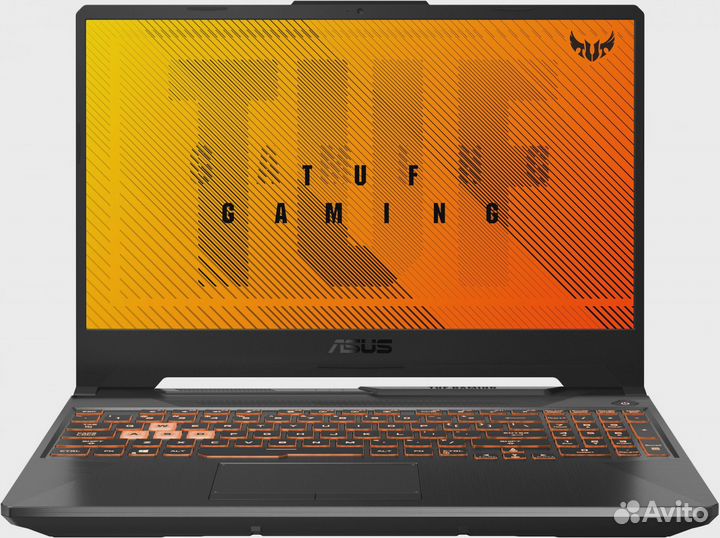 Ноутбук asus TUF Gaming A15 FA506NCR-HN044 AMD Ryzen 7 7435HS 3100MHz/15.6''/1920x1080/16GB/512GB SS