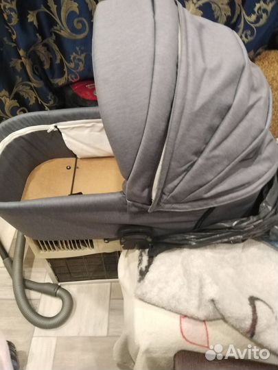 Коляска 2 в 1 indigo