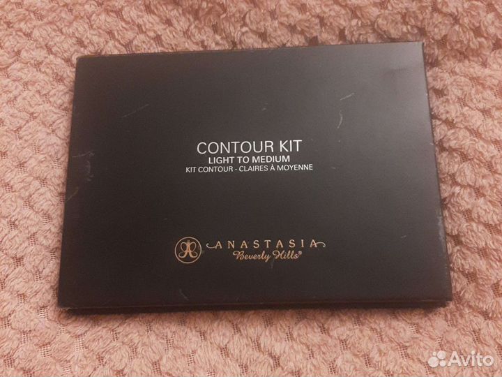 Палетка для контуринга ABH