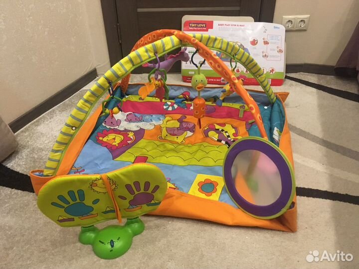 Детский игровой коврик