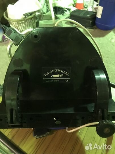 Игровой руль Defender Adrenaline Turbo для пк