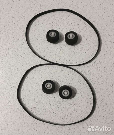 Набор роликов и пассик к декам Technics Panasonic