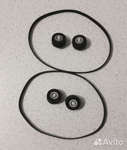 Набор роликов и пассик к декам Technics Panasonic