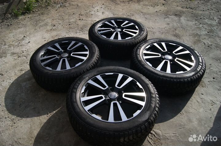 R17 Cordiant Snow Cross 2 SUV 215/60, PCD 5x114.3 DIA 66.1