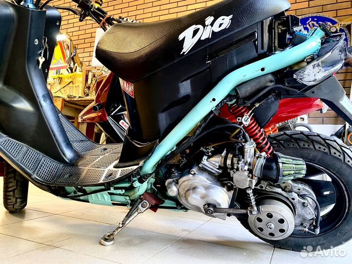 Honda dio sr25