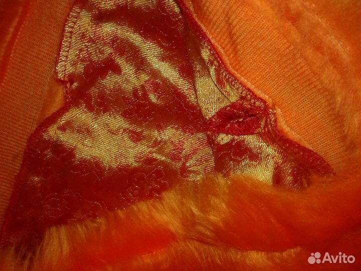 Костюм Лисички очень красивый