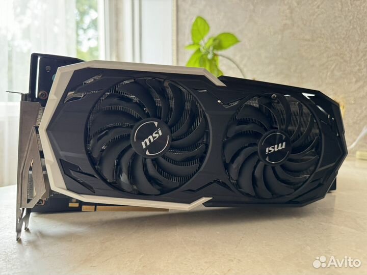 Видеокарта MSI RTX 2070 Armor 8Gb