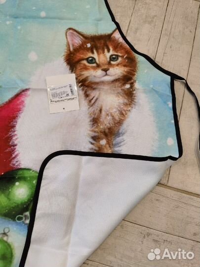 Фартук новогодний