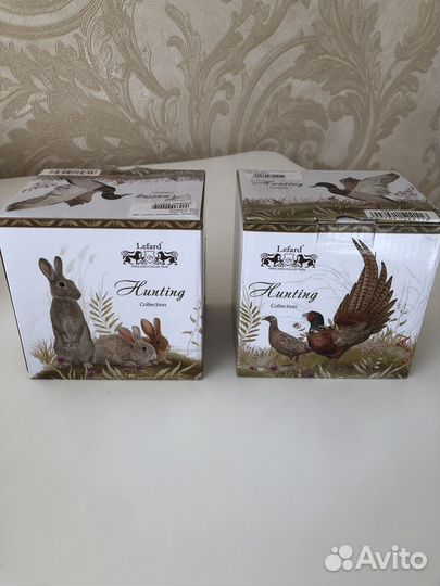 Кружка фарфоровая Охота