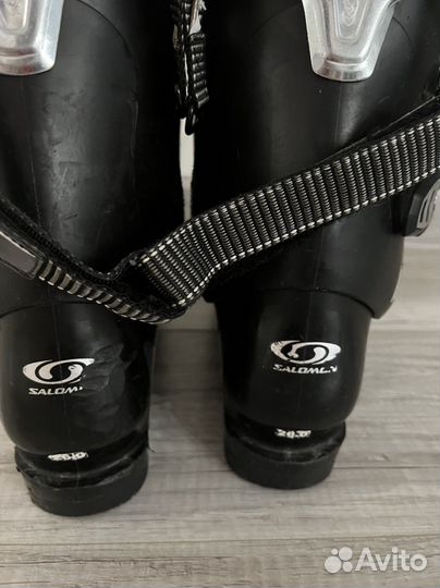 Горнолыжные ботинки salomon 26