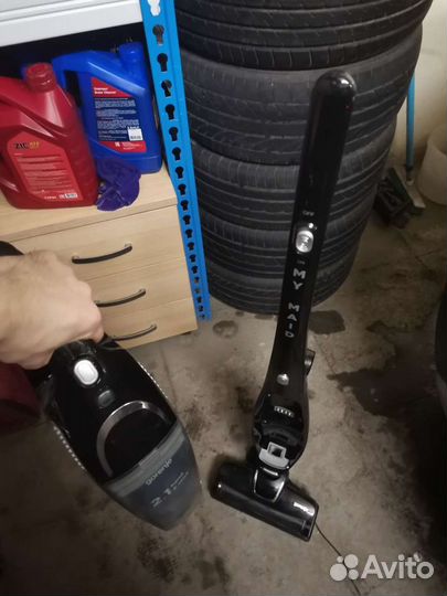 Вертикальный пылесос Gorenje 2 в 1