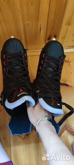 Коньки хоккейные 41размер