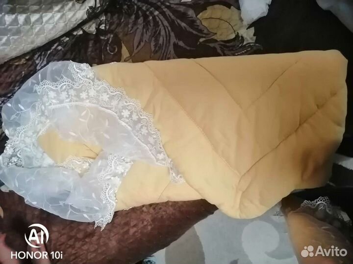 Конверт на выписку зимний