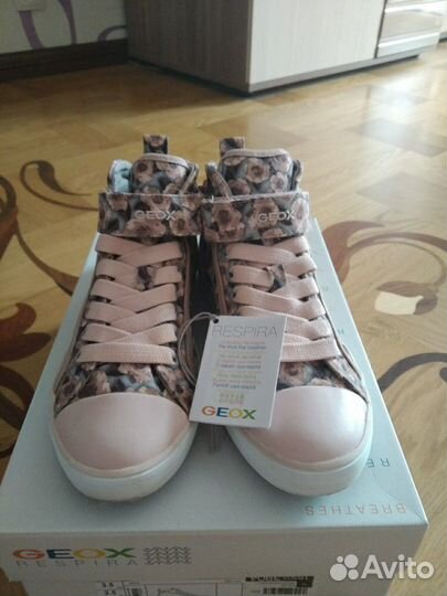 Кеды geox