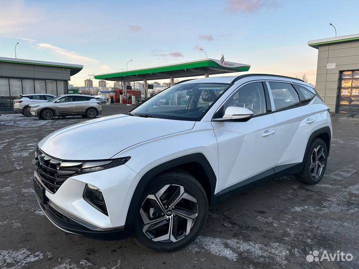 Hyundai Tucson 1.5 AT, 2024, 1 км