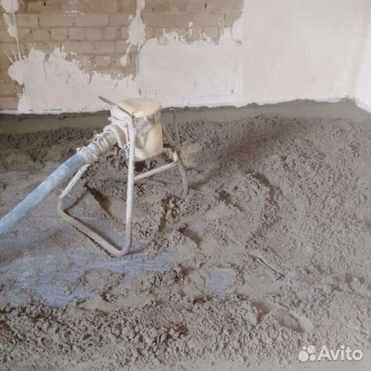 Полусухая стяжка