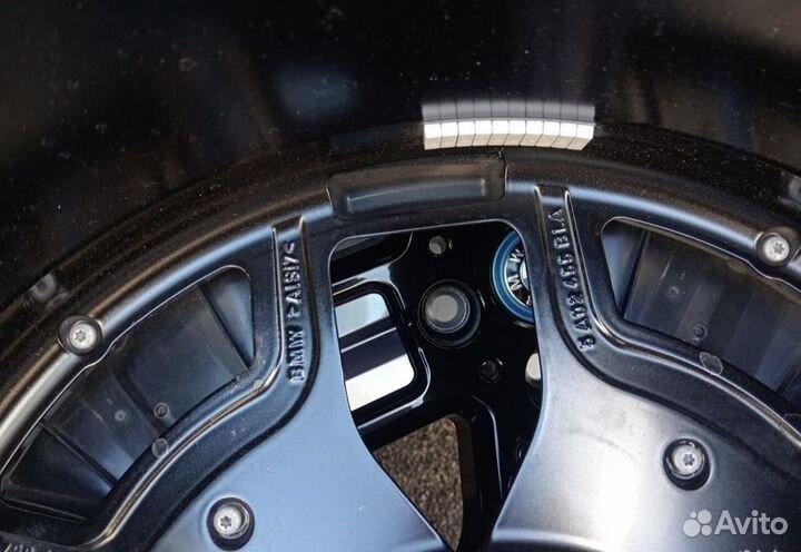 BMW iX оригинал R21 стиль 1011 зимний комплект