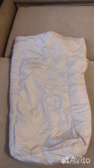 Зимний конверт в коляску