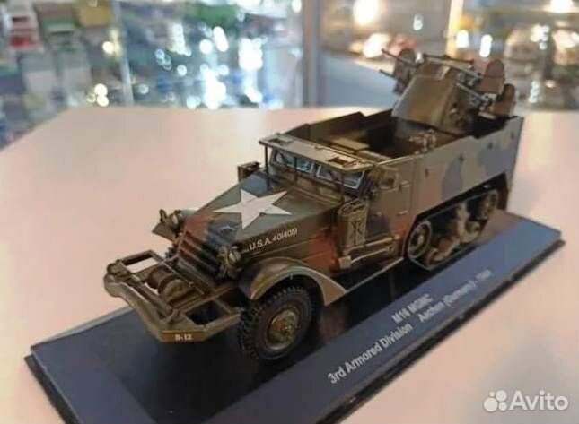 Модель M16 mgmc, 1944, 1/43