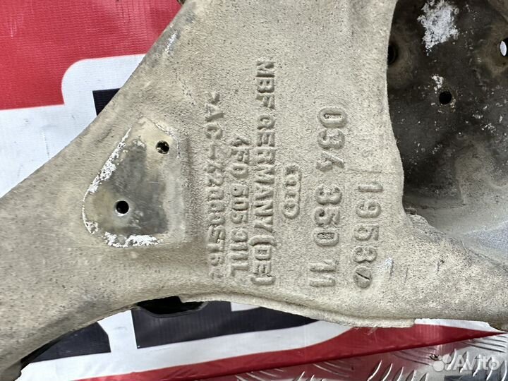 Задний рычаг левый Audi Allroad A6 C6