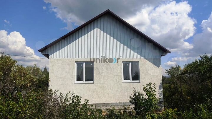 Дом 63 м² на участке 7,5 сот.