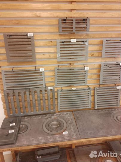 Печное чугунное литье