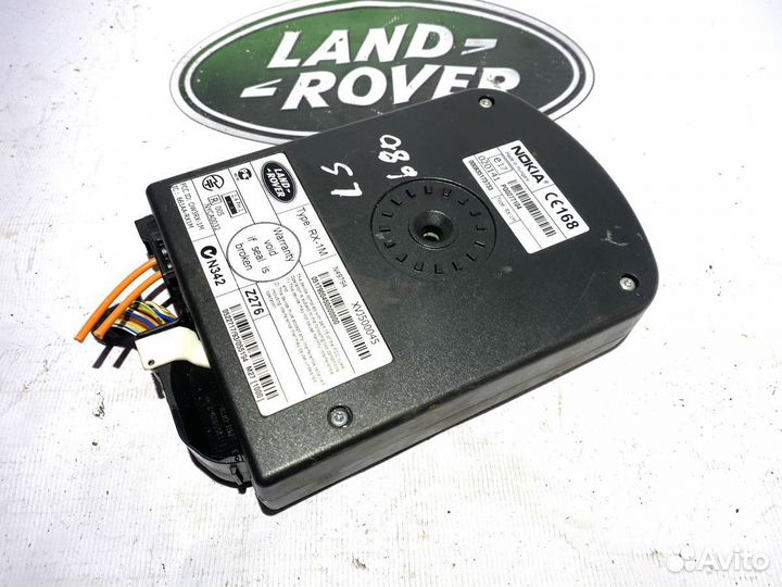 Блок управления телефоном Land Rover Range Rover