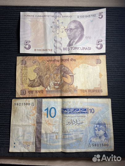 Иностранные банкноты
