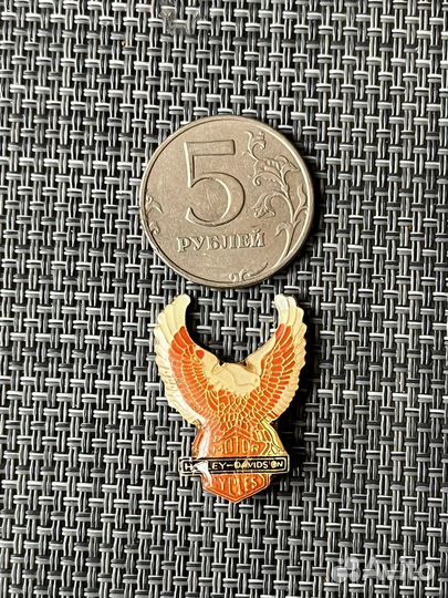 Значок Harley Davidson винтаж